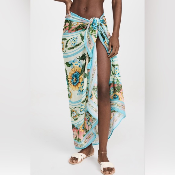 Agua Bendita Sarong Cover-Up - Picture 2 of 5